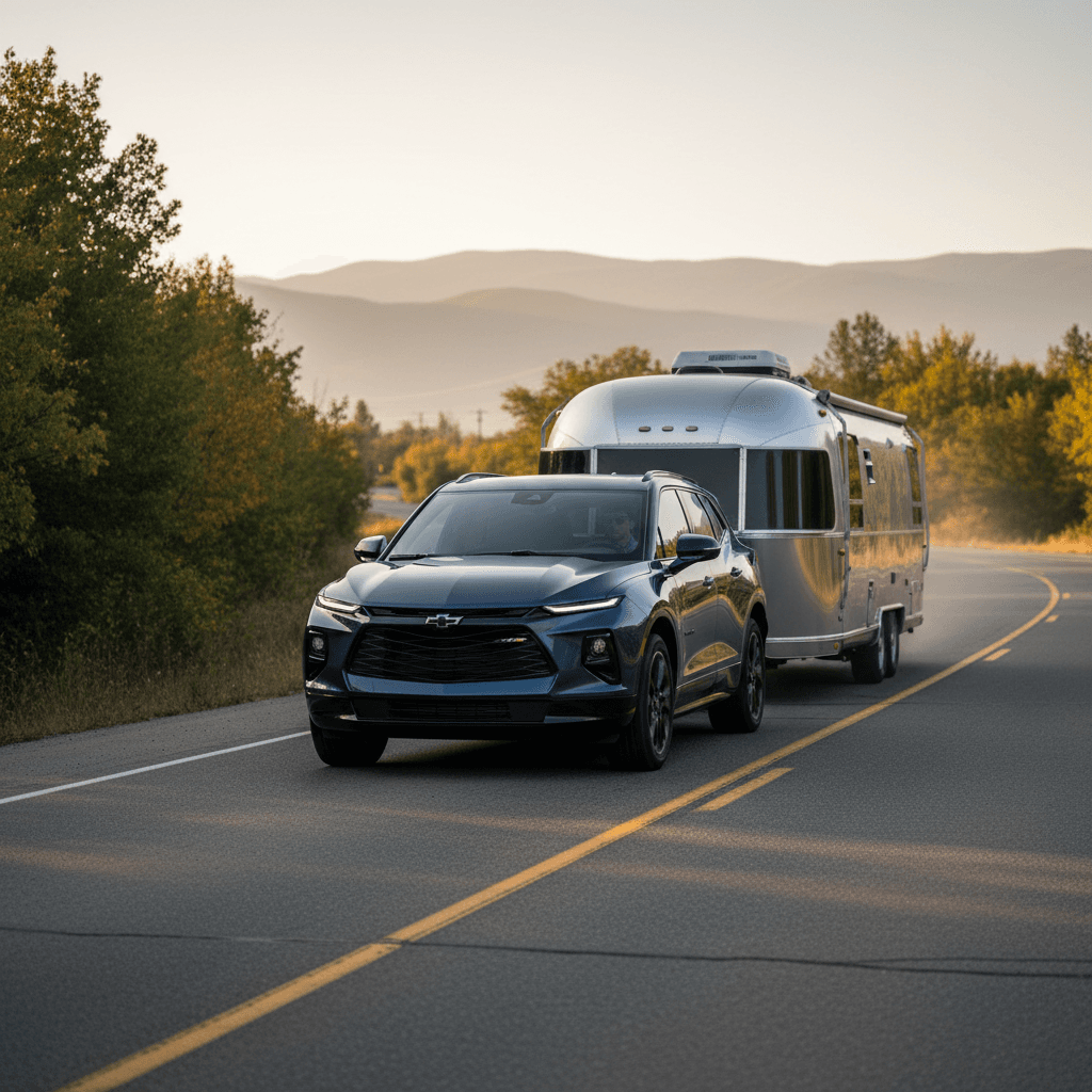 Can the Chevrolet Blazer EV Tow a Trailer? Real-World Guide