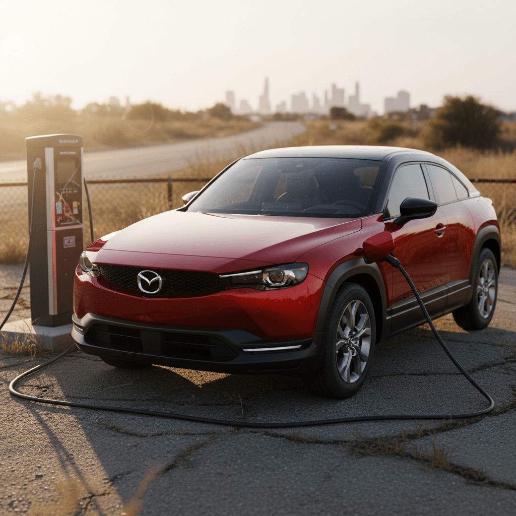 2023 Mazda MX-30 Review: Brilliant Miss In The EV Era
