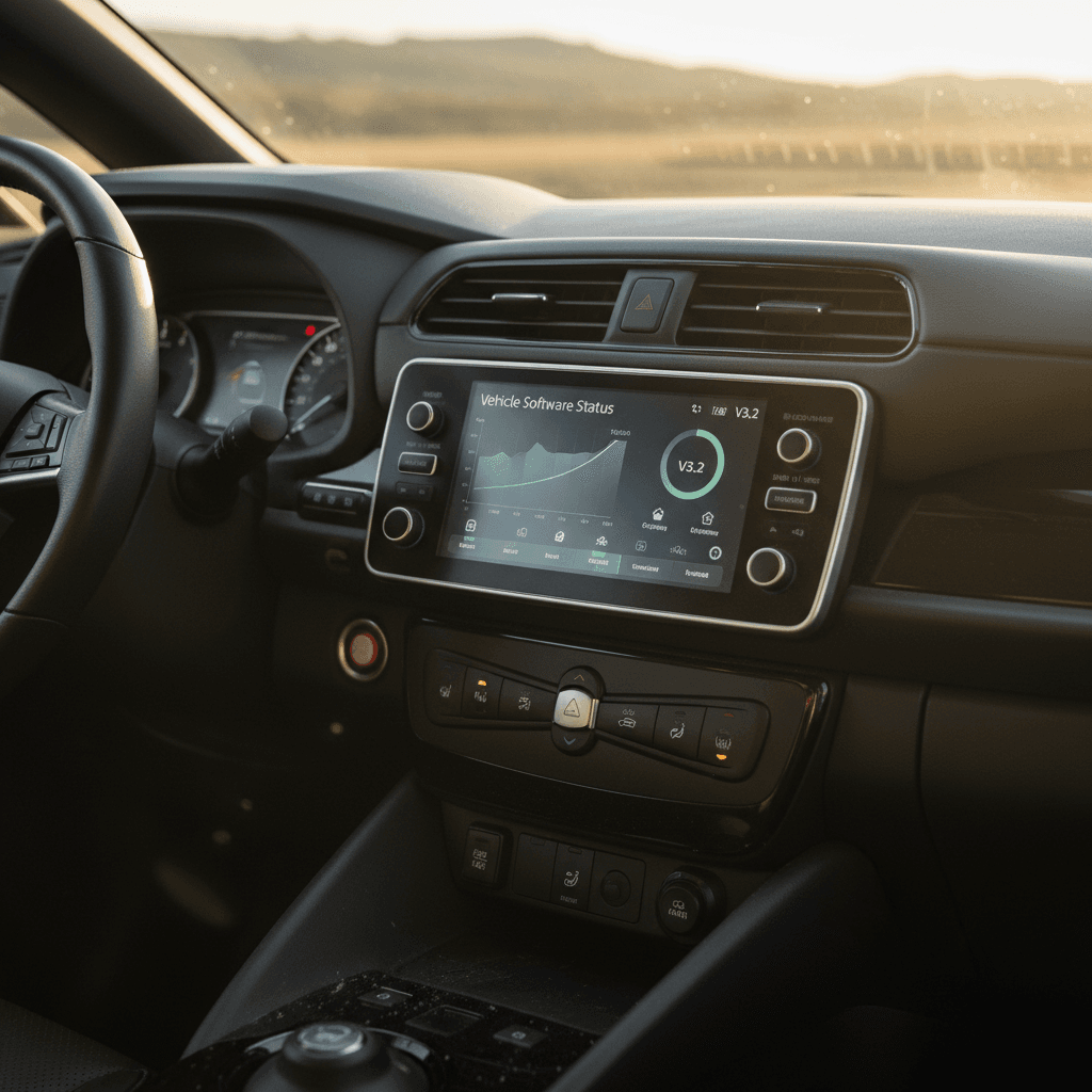 Nissan Leaf Software Update History: What Changed, When, and Why It Matters