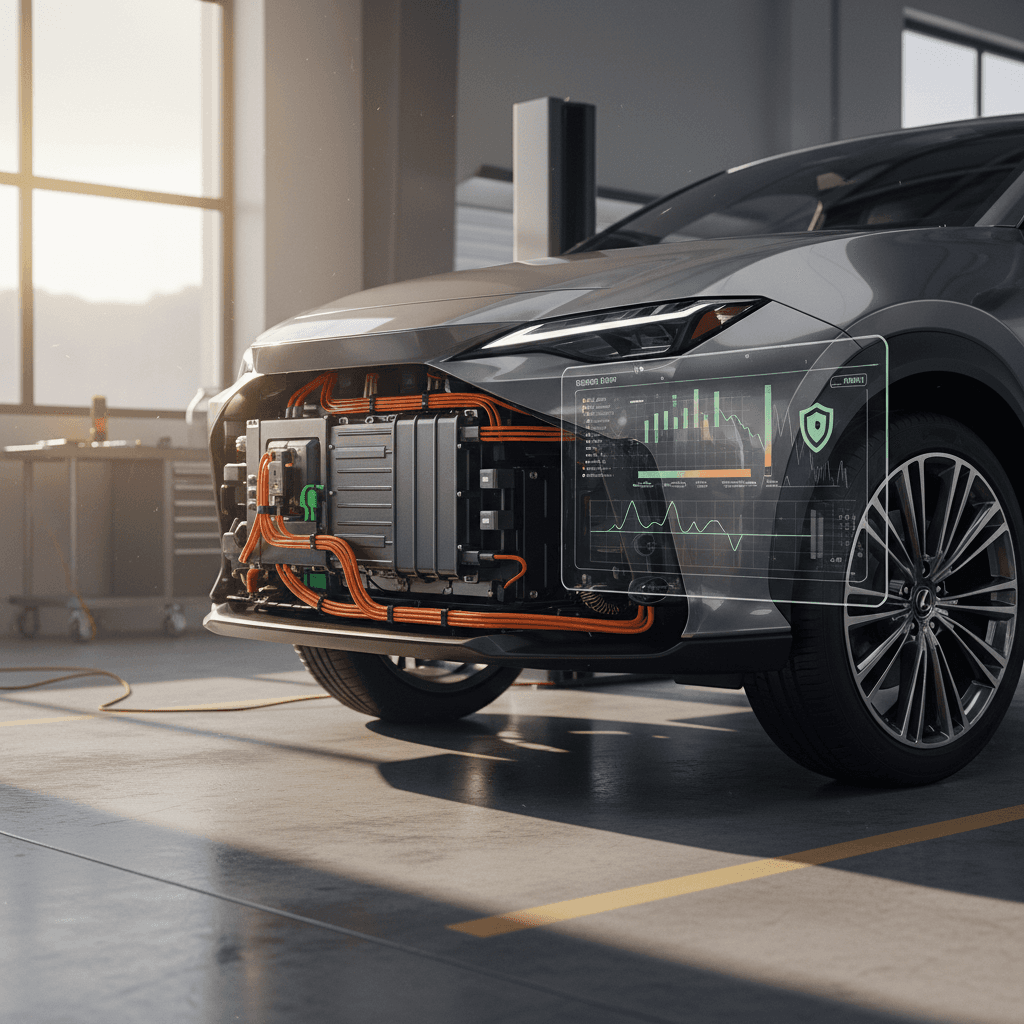 Lexus RZ 450e Battery Warranty: What It Covers and What It Doesn’t