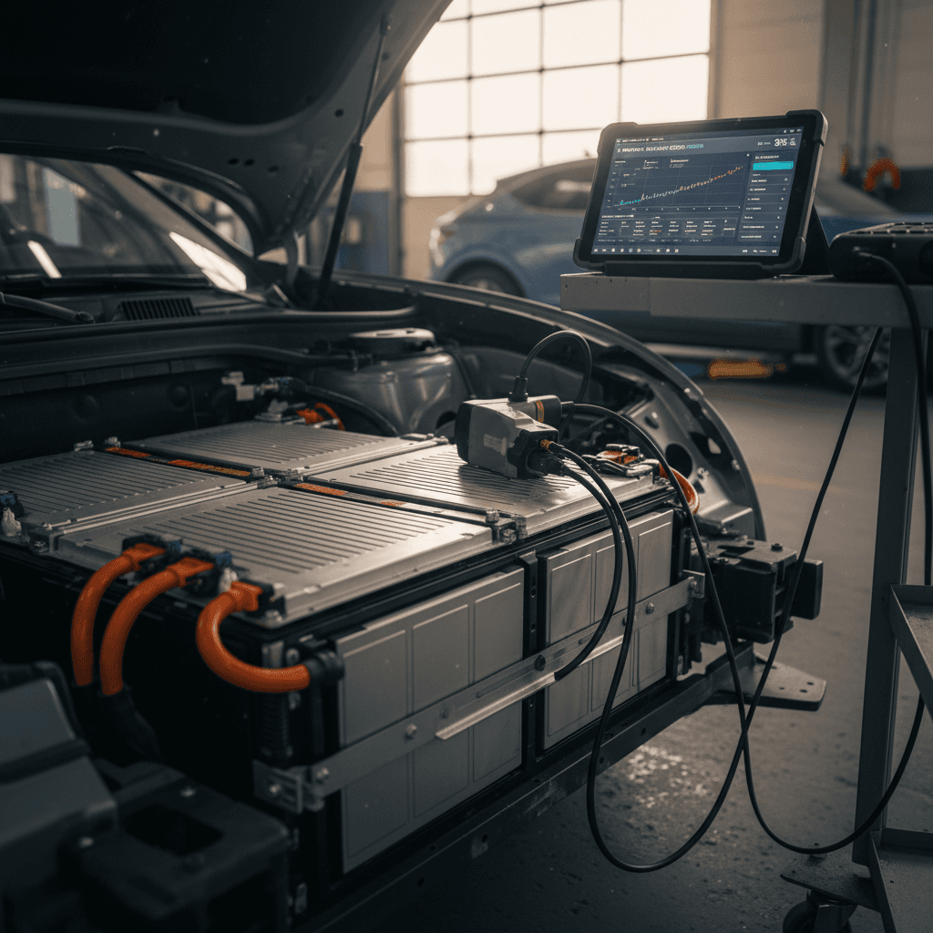 Genesis GV60 Battery Health Check: How to Test and Track it Right