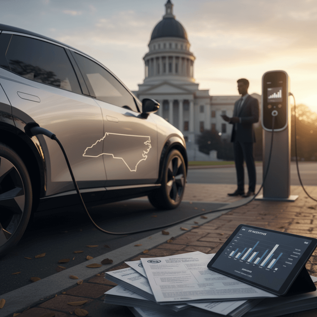 North Carolina Electric Car Rebates in 2026: What Still Exists and How to Save