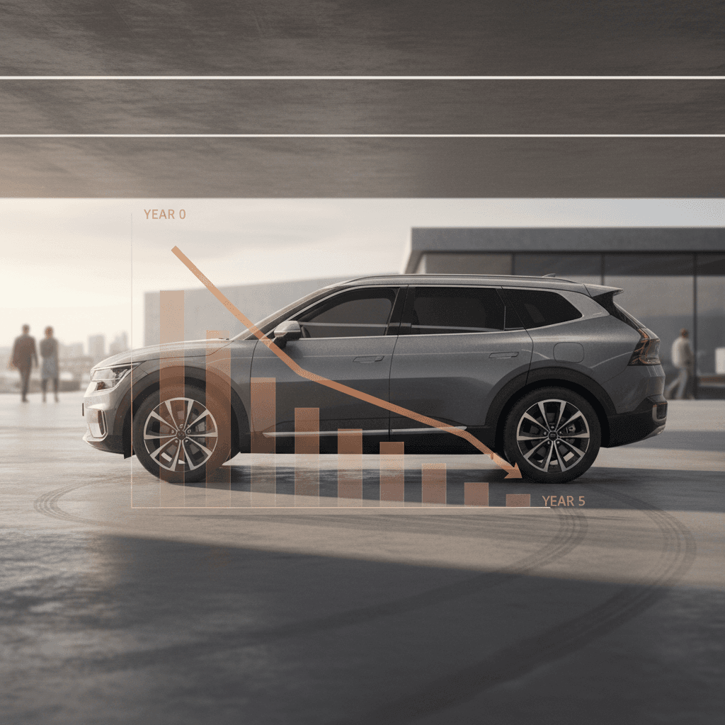 Kia EV9 Depreciation Curve Over 5 Years: What Owners Should Expect