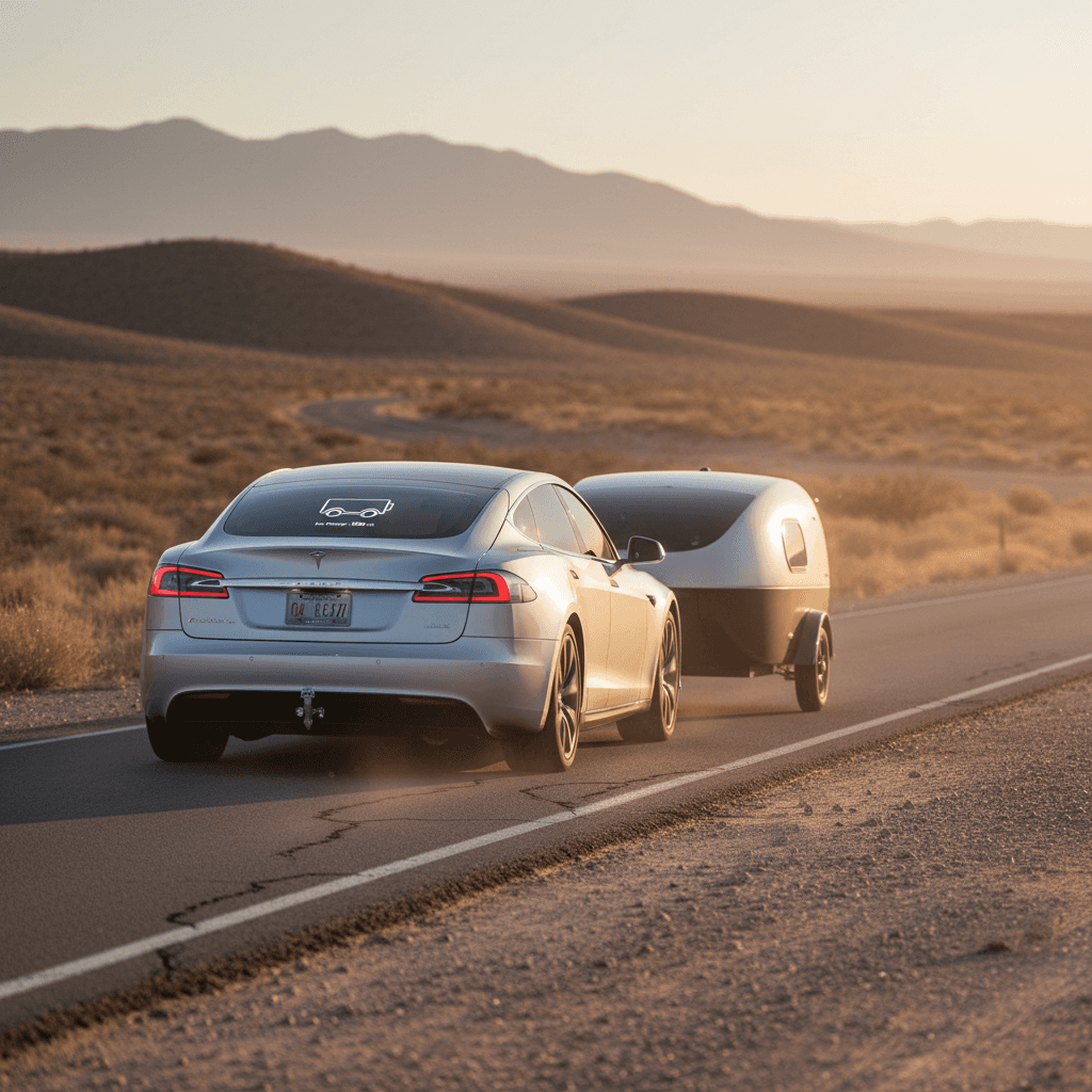 Tesla Model S Towing Capacity and Real-World Range Loss Explained