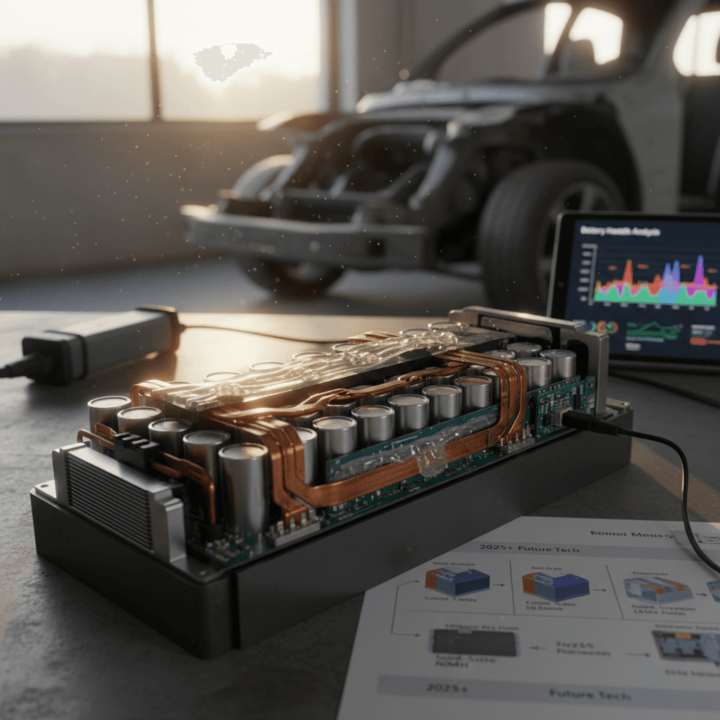 Electric Vehicle Batteries: Types, Lifespan, and Future Tech in 2025