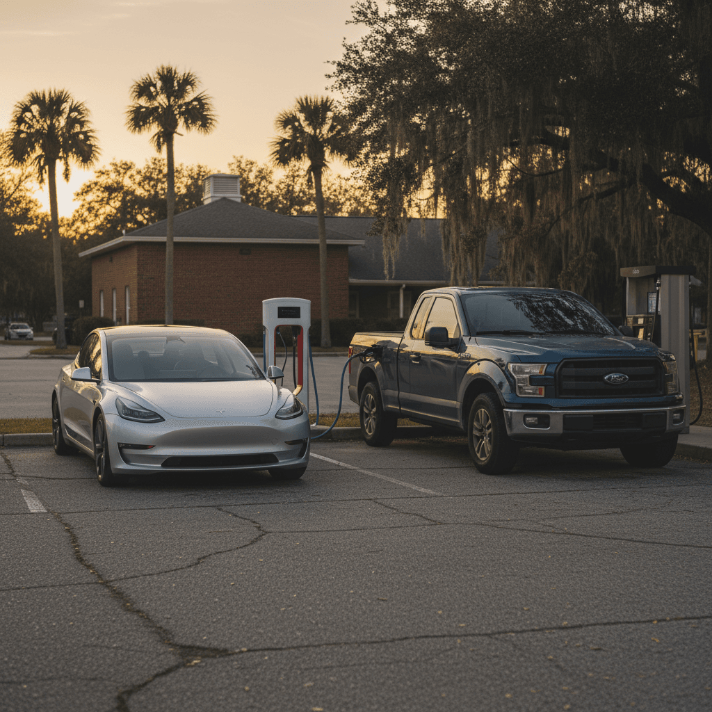EV vs Gas: Real-World Savings in South Carolina for 2026