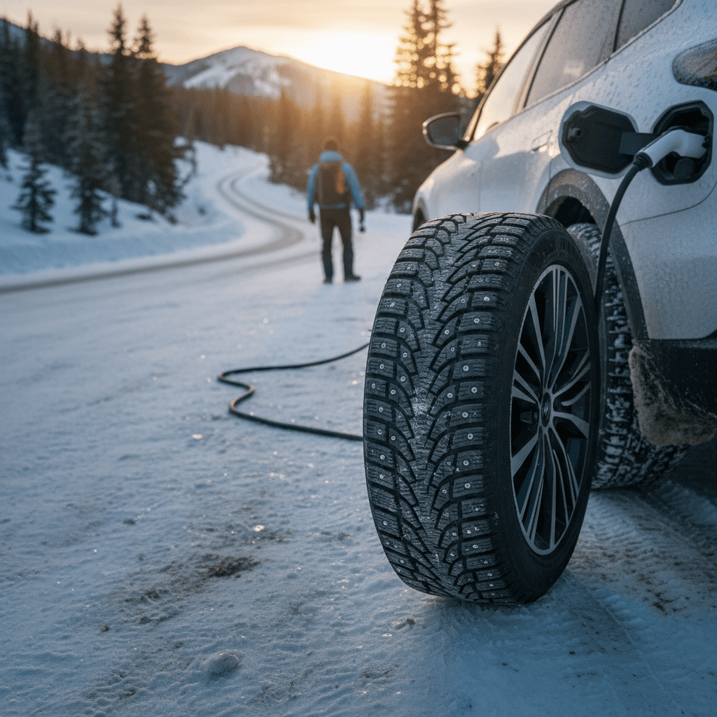 EV Winter Tires: Range, Safety, and Top Picks for 2025