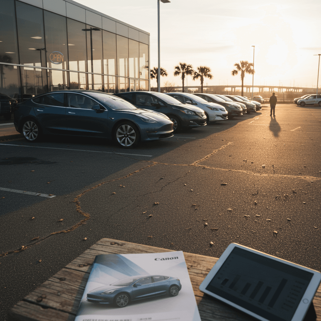 Best EV Deals in Hampton, VA: Used Electric Cars, Incentives & Local Tips