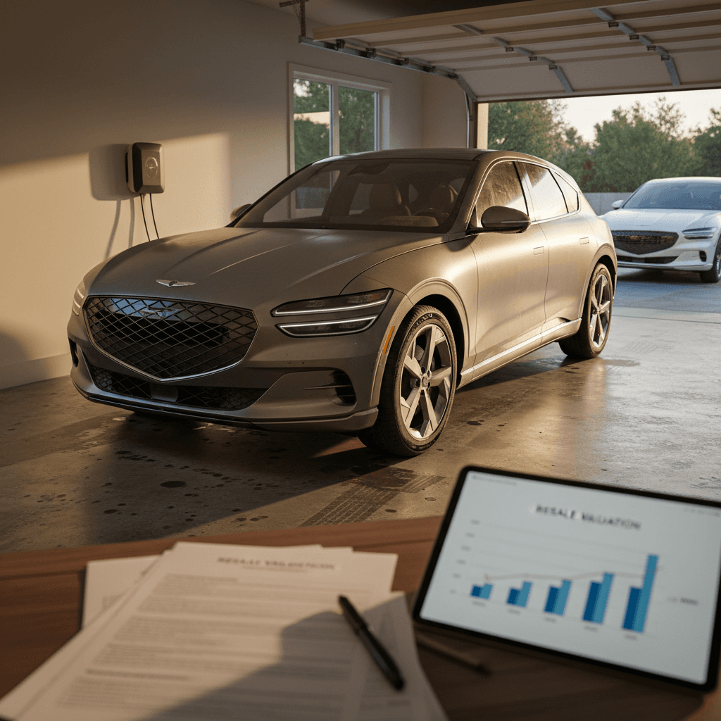 Genesis GV60 Value After 3 Years: Depreciation, Resale & Buying Tips