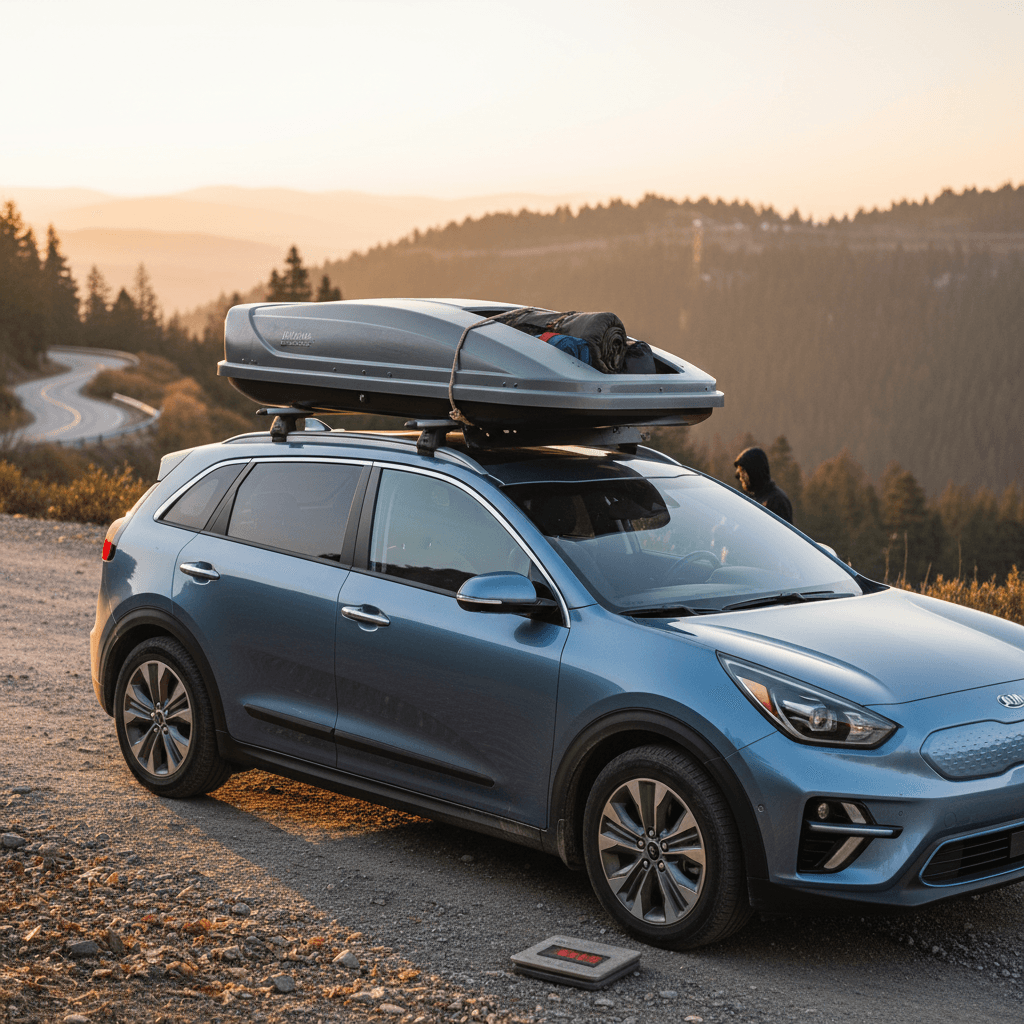 Kia Niro EV Roof Rack Weight Limit: Safe Loads, Racks & Real-World Tips