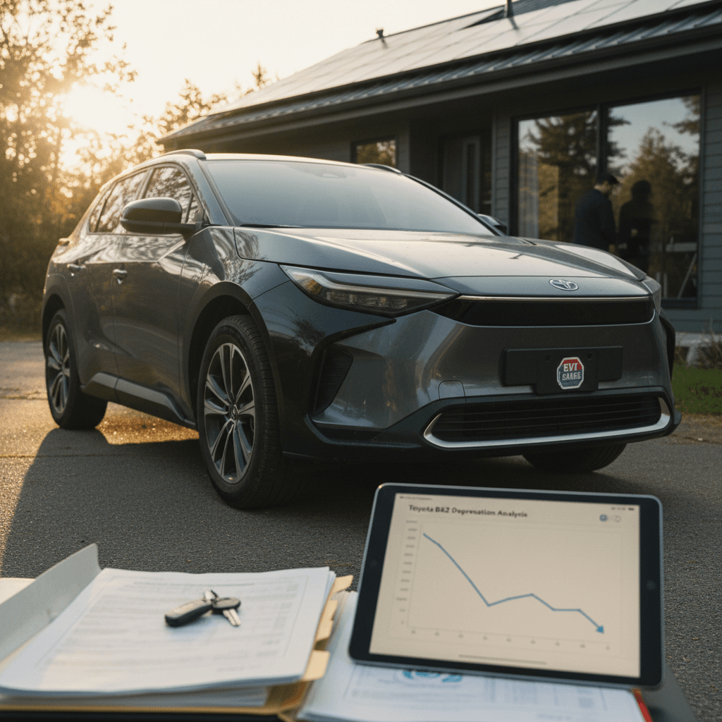Toyota bZ4X Value After 5 Years: Depreciation, Resale & Smart Buying Tips