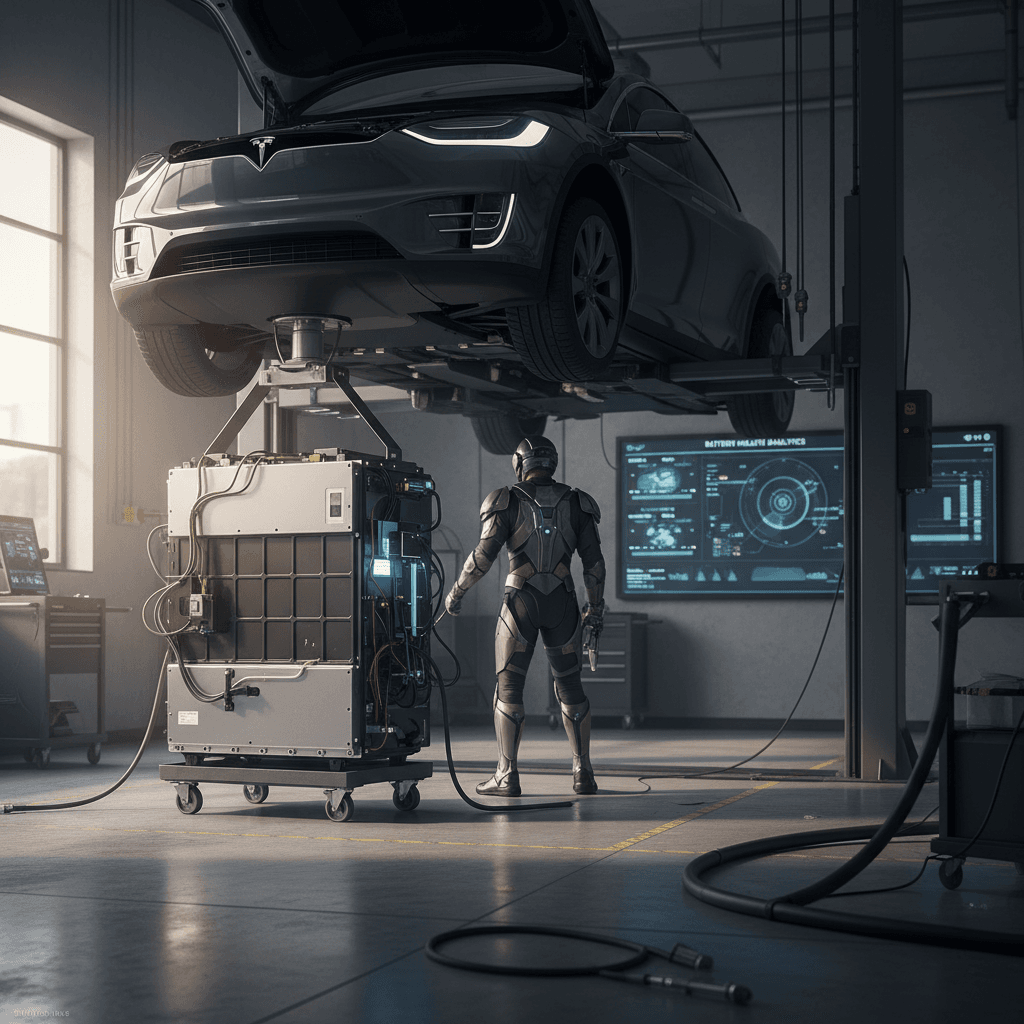 Tesla Model X Battery Replacement Cost in 2026: What Drivers Should Know