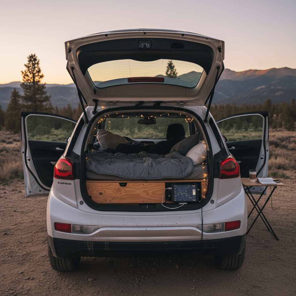Can You Sleep in a Chevrolet Bolt EV? Practical Guide to Bolt Car Camping