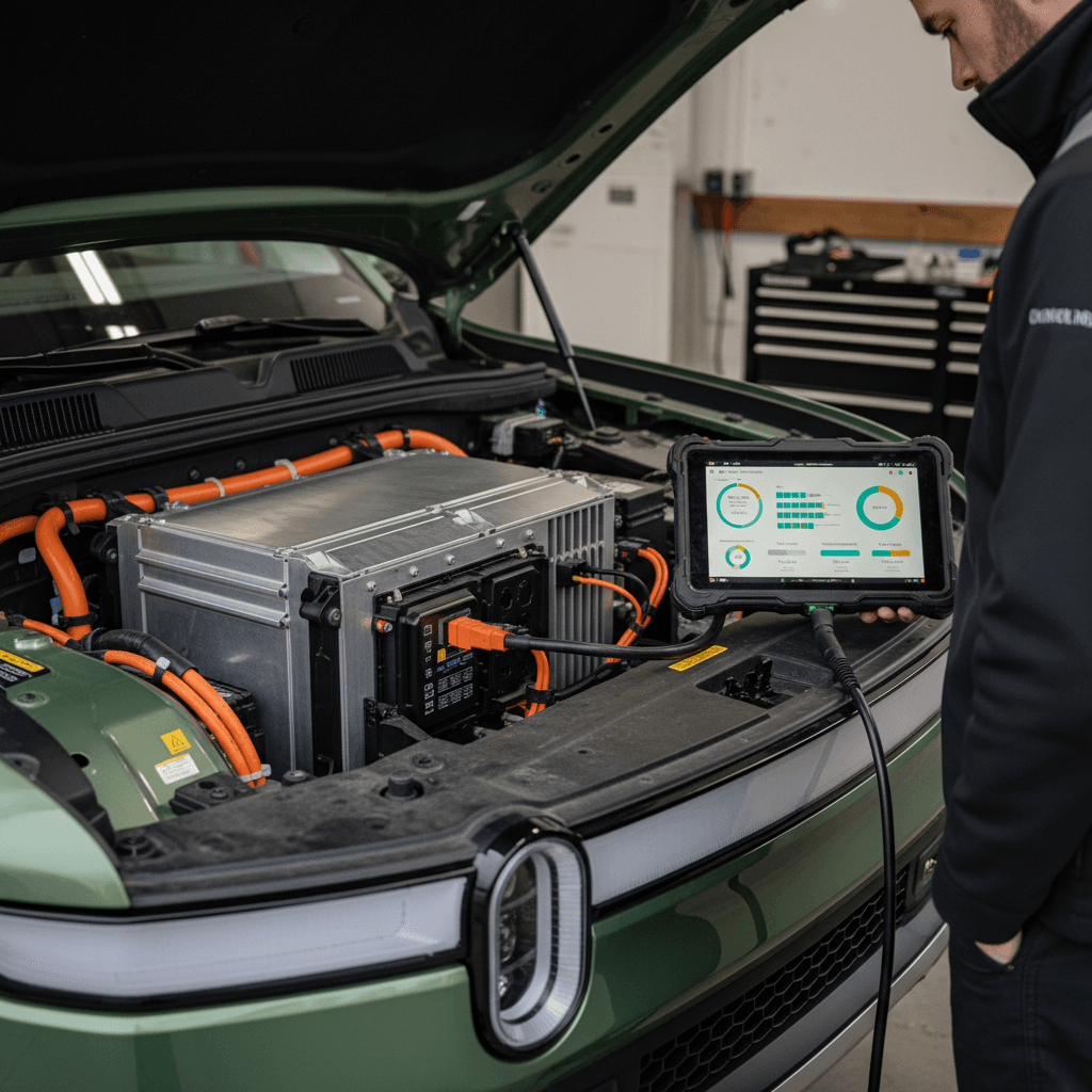 How to Check Rivian R1T Battery Health: Step‑by‑Step Guide