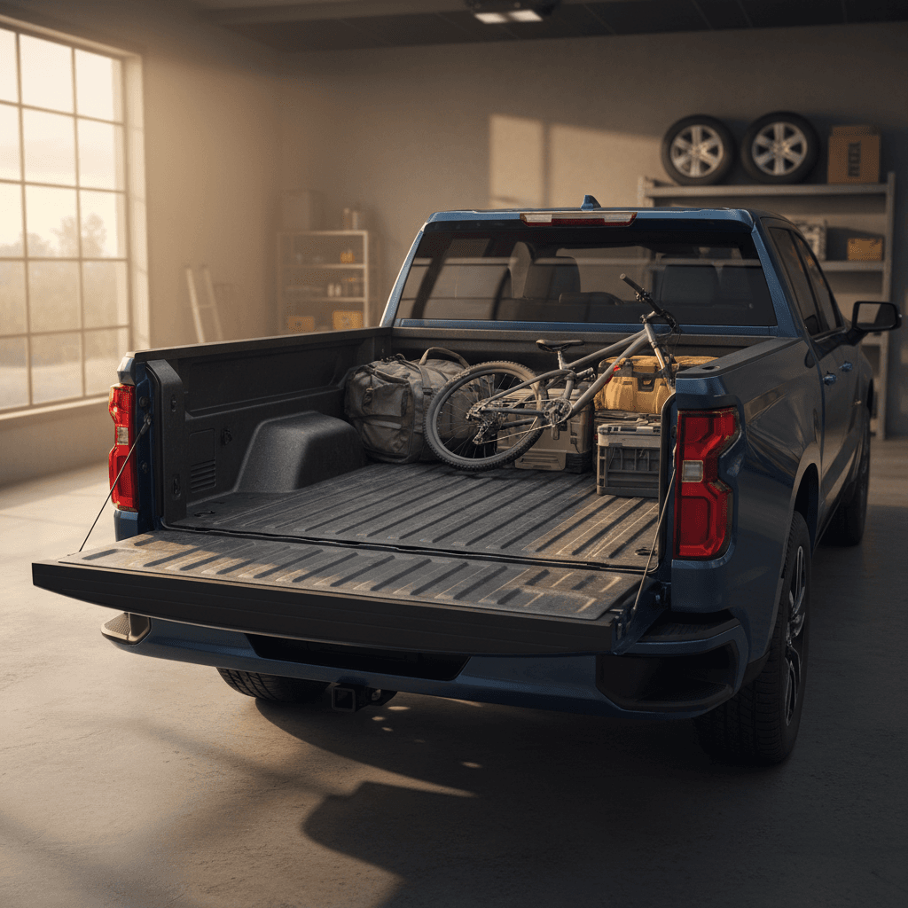 Chevrolet Silverado EV Cargo Space With Seats Down: Complete Guide