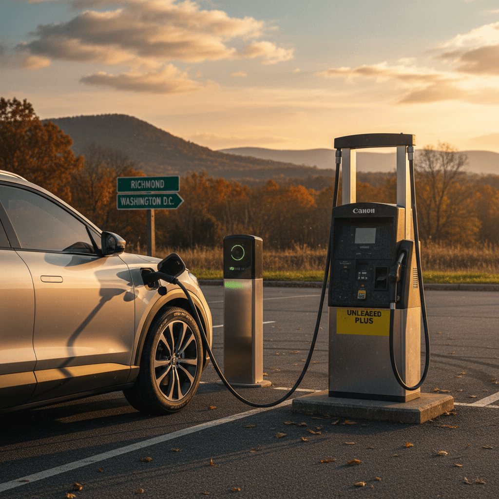 Gas Prices in Virginia 2026: What Drivers Should Expect (and How EVs Compare)