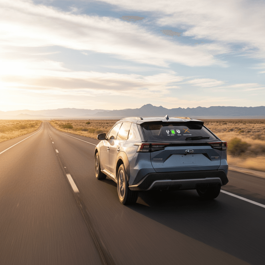 Subaru Solterra Towing Capacity and Range: What You Can Really Expect