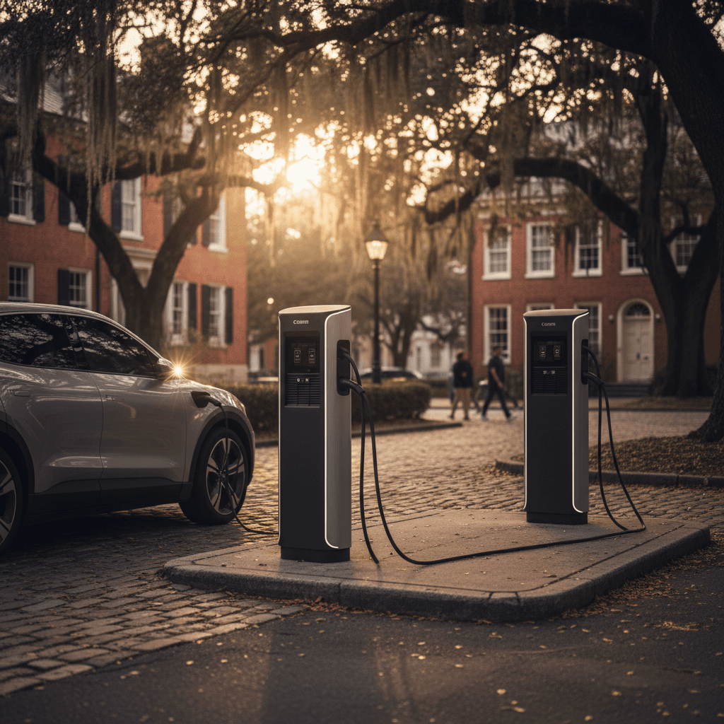 EV Charging Stations in Savannah, GA: 2026 Local Guide
