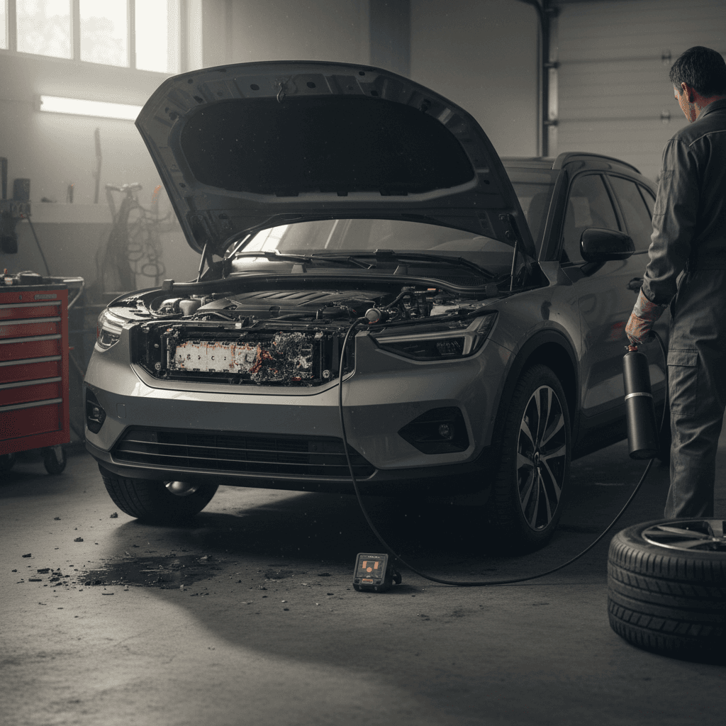 Volvo EX30 Recalls List: Known Issues, Battery Fire Risk & What Owners Should Do