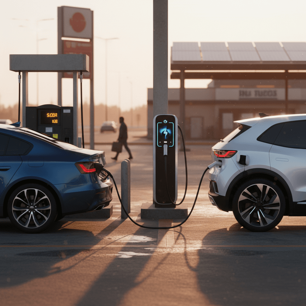 Cost of Gas vs Electric Per Month: What Drivers Really Pay in 2026