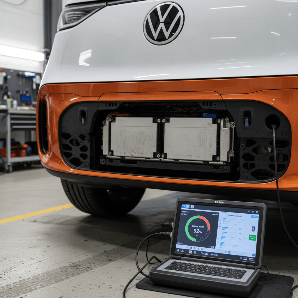Volkswagen ID. Buzz Battery Health Check: How To Do It Right