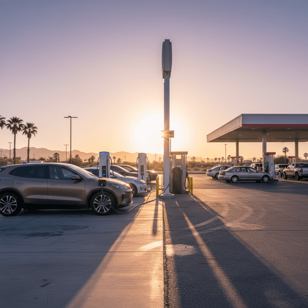 Gas Prices vs. EV Charging Cost in Phoenix (2026 Guide)