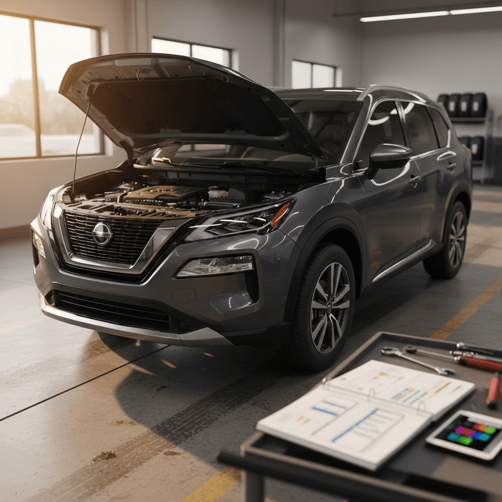 Nissan Rogue 100K Service: What to Do at 100,000 Miles