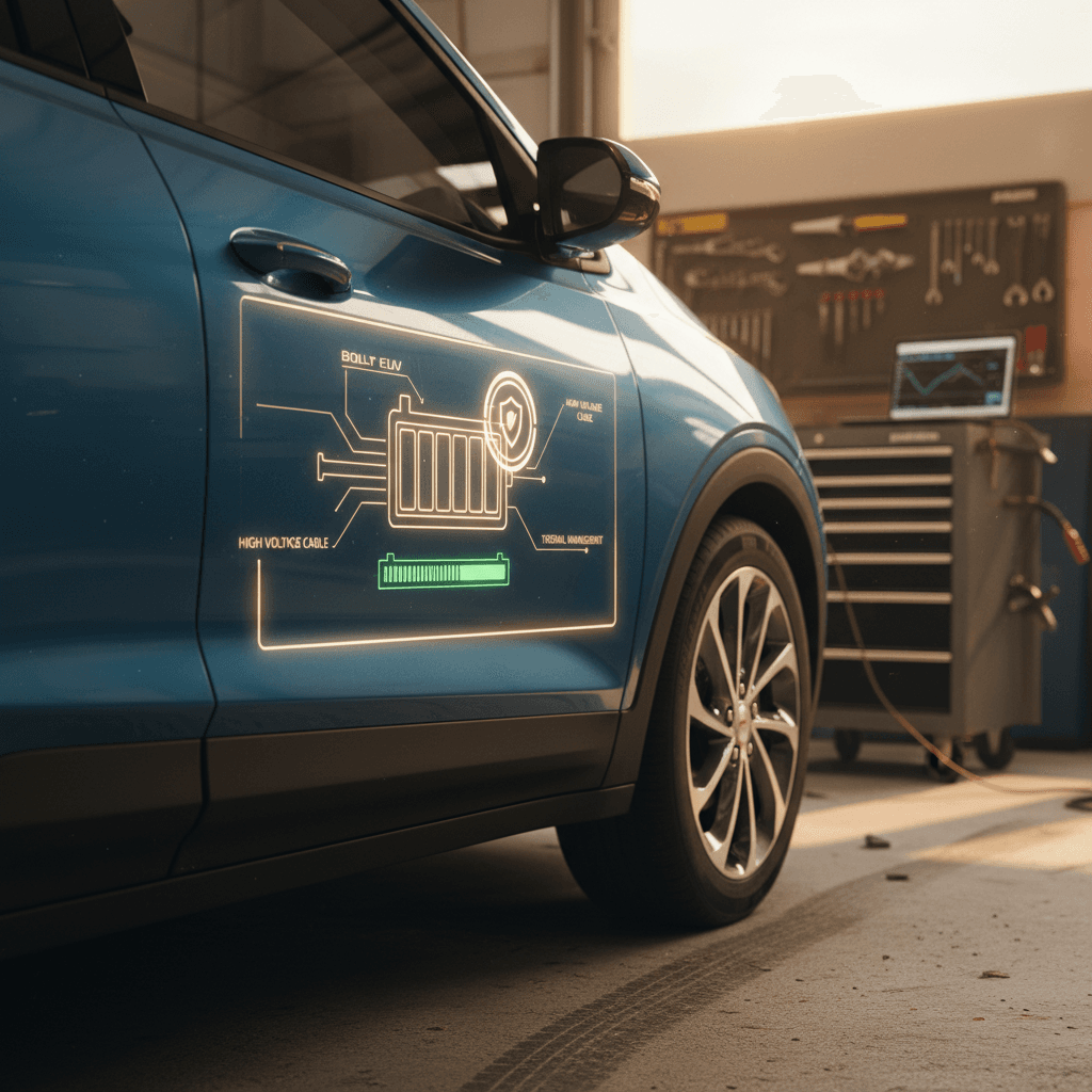 Chevrolet Bolt EUV Battery Warranty: What It Covers in Plain English