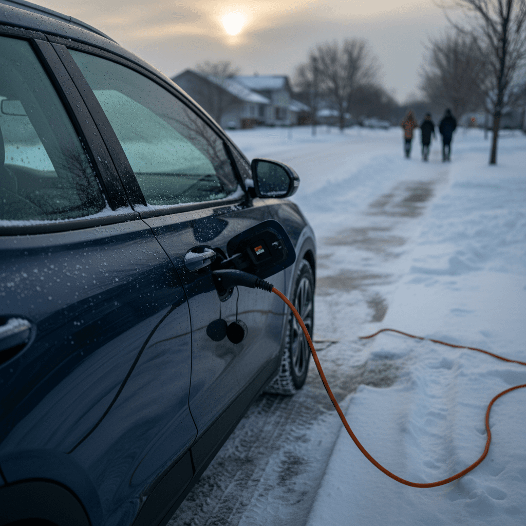 Chevrolet Bolt EUV Range in Cold Weather: What to Expect