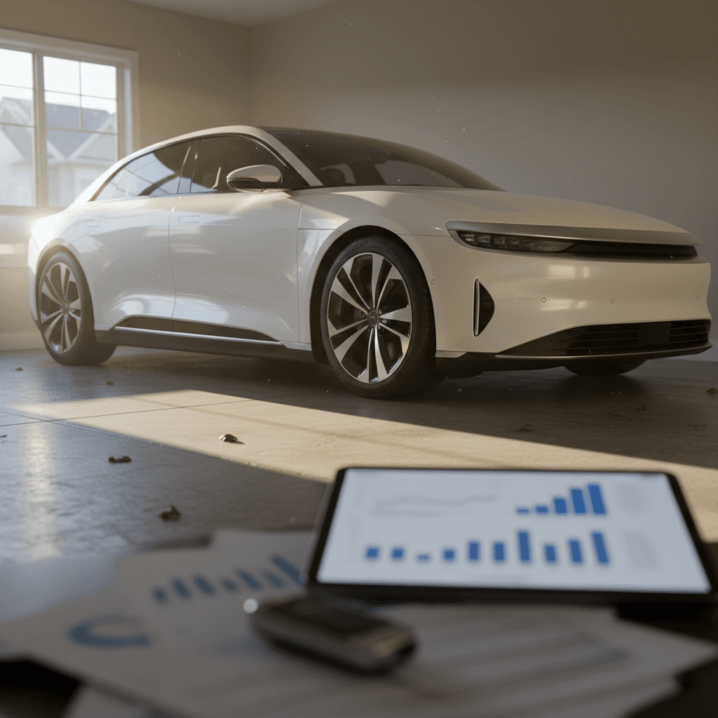 Lucid Air Value After 3 Years: Depreciation, Resale & Smart Moves