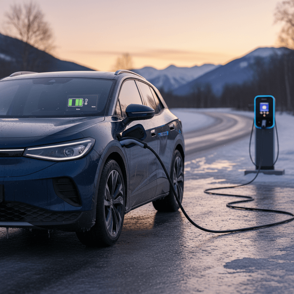 Volkswagen ID.4 Winter Range Loss: Real-World Percentage and How to Cut It