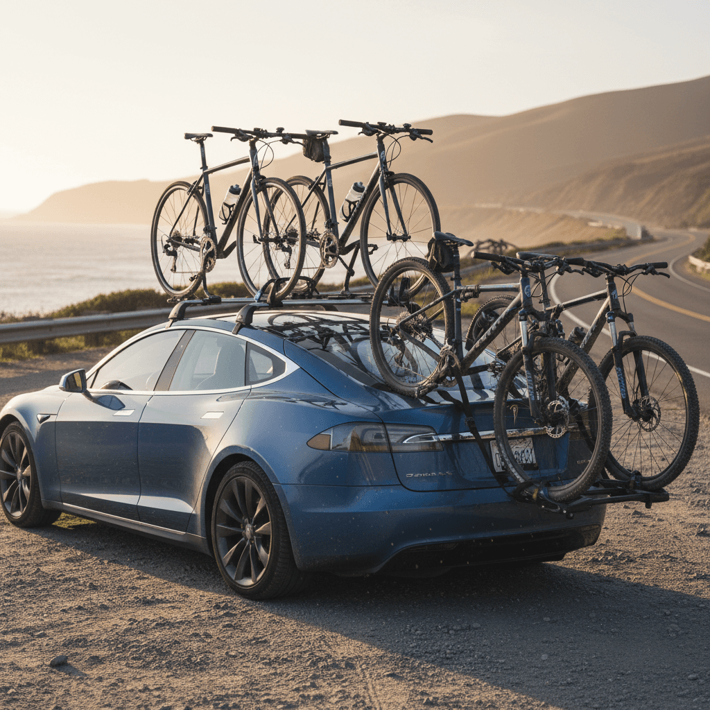 Tesla Model S Bike Rack Options: Hitch, Roof & Trunk Guide