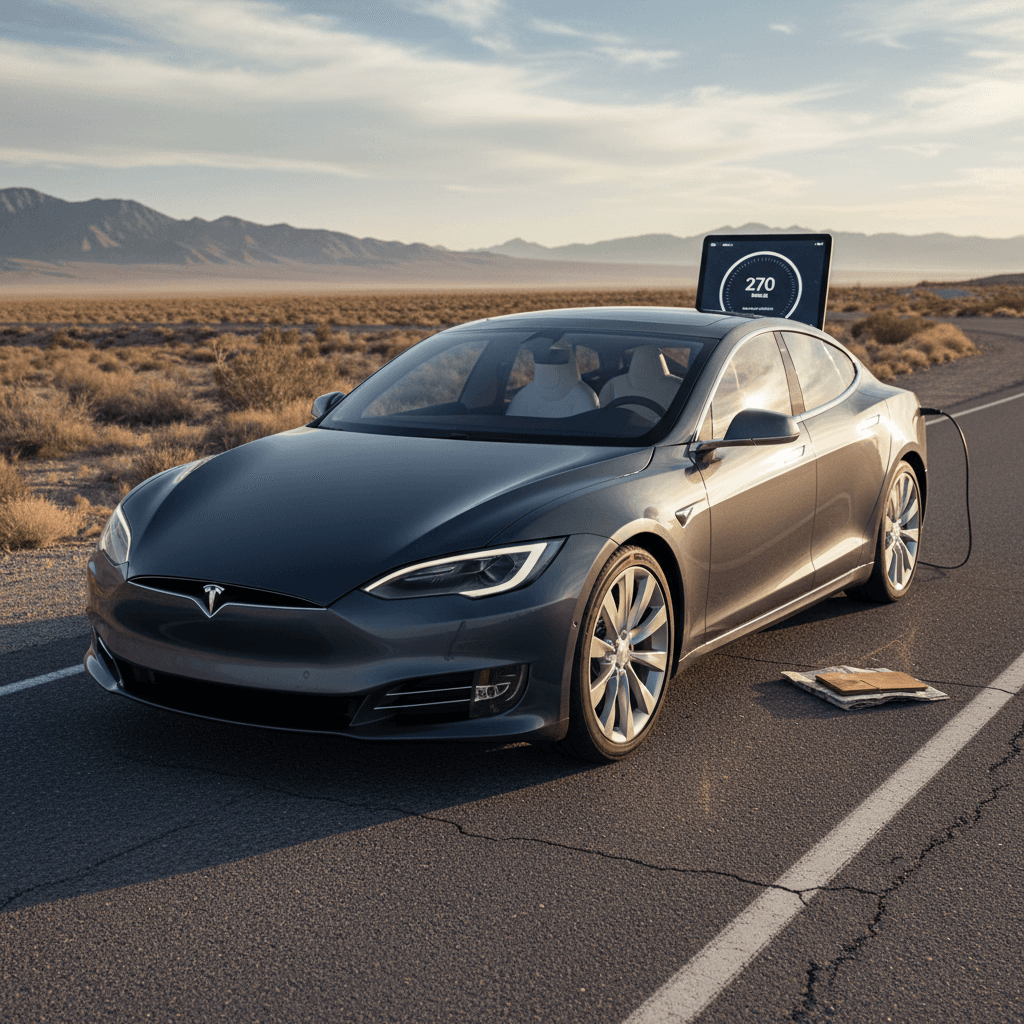 2020 Tesla Model S Range Test: Real-World Results vs EPA Claims