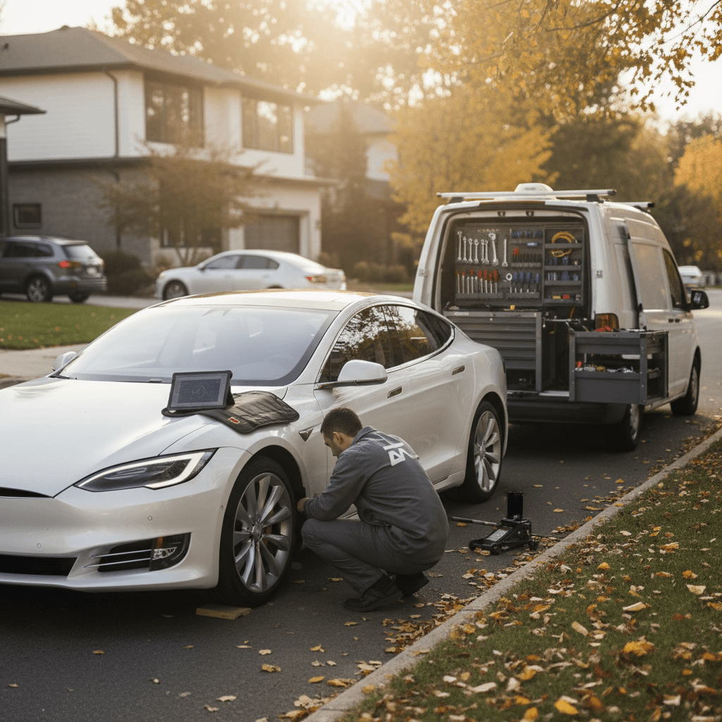 Is Tesla Mobile Service Free? What’s Covered, What Isn’t in 2025