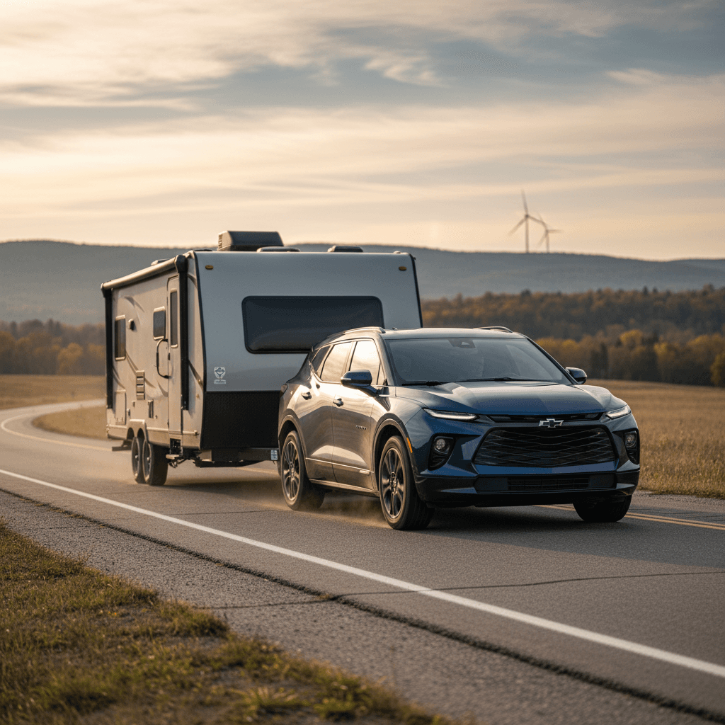 Chevrolet Blazer EV Towing Capacity and Real-World Range Loss