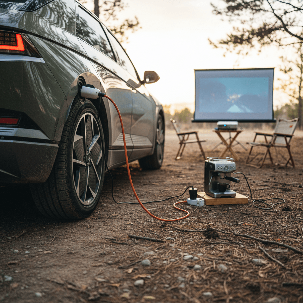 Hyundai IONIQ 5 Camping Setup Guide: Power, Sleep & Gear