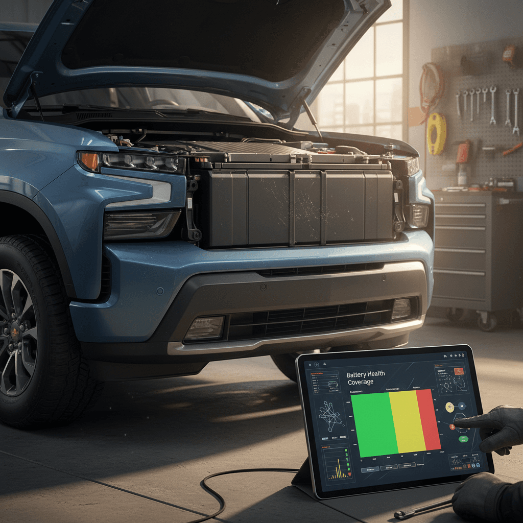 Chevrolet Silverado EV Battery Warranty: What It Covers (And What It Doesn’t)