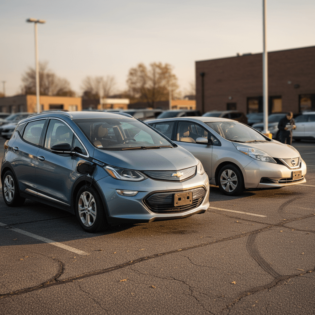 Used Chevrolet Bolt EV vs Nissan Leaf: 2026 Buyer's Comparison