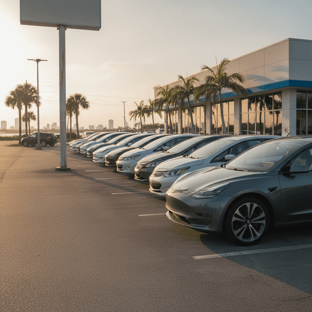 Best EV Deals in Tampa: Used Electric Car Bargains & Incentives for 2026