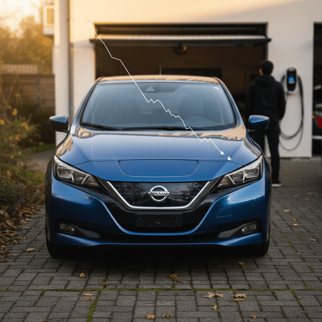 Nissan Leaf Depreciation Curve Over 5 Years: 2025 Used-Buyer Guide