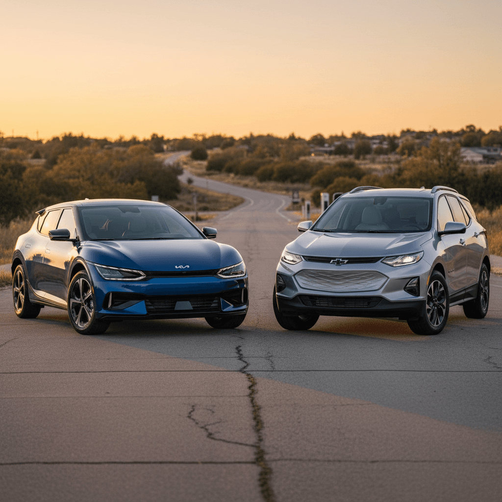 Used Kia EV6 vs VW ID.4: Which Electric SUV Is Better Used?