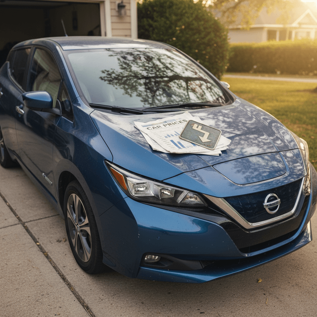 How Fast Does a Nissan Leaf Depreciate? Real Numbers & Used-Buyer Guide