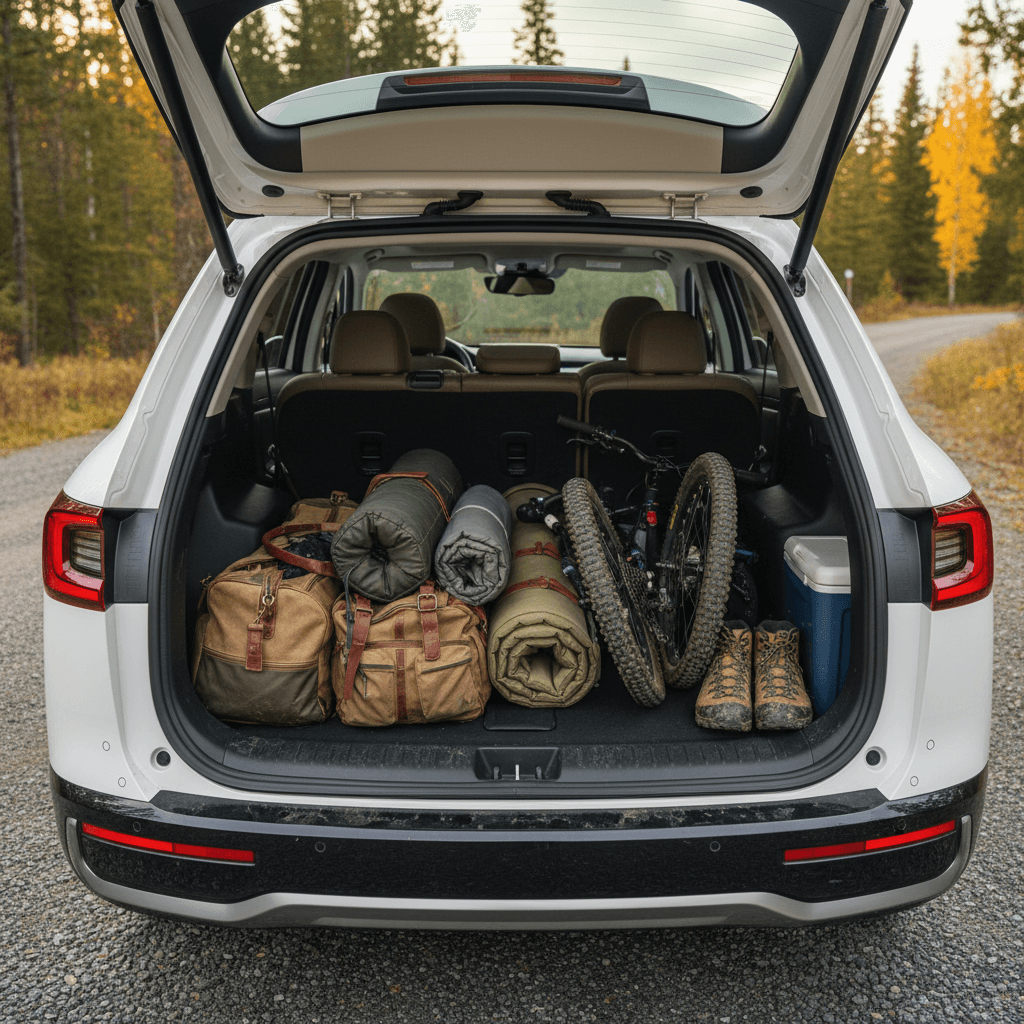 Kia EV9 Cargo Space With Seats Down: Real-World Guide