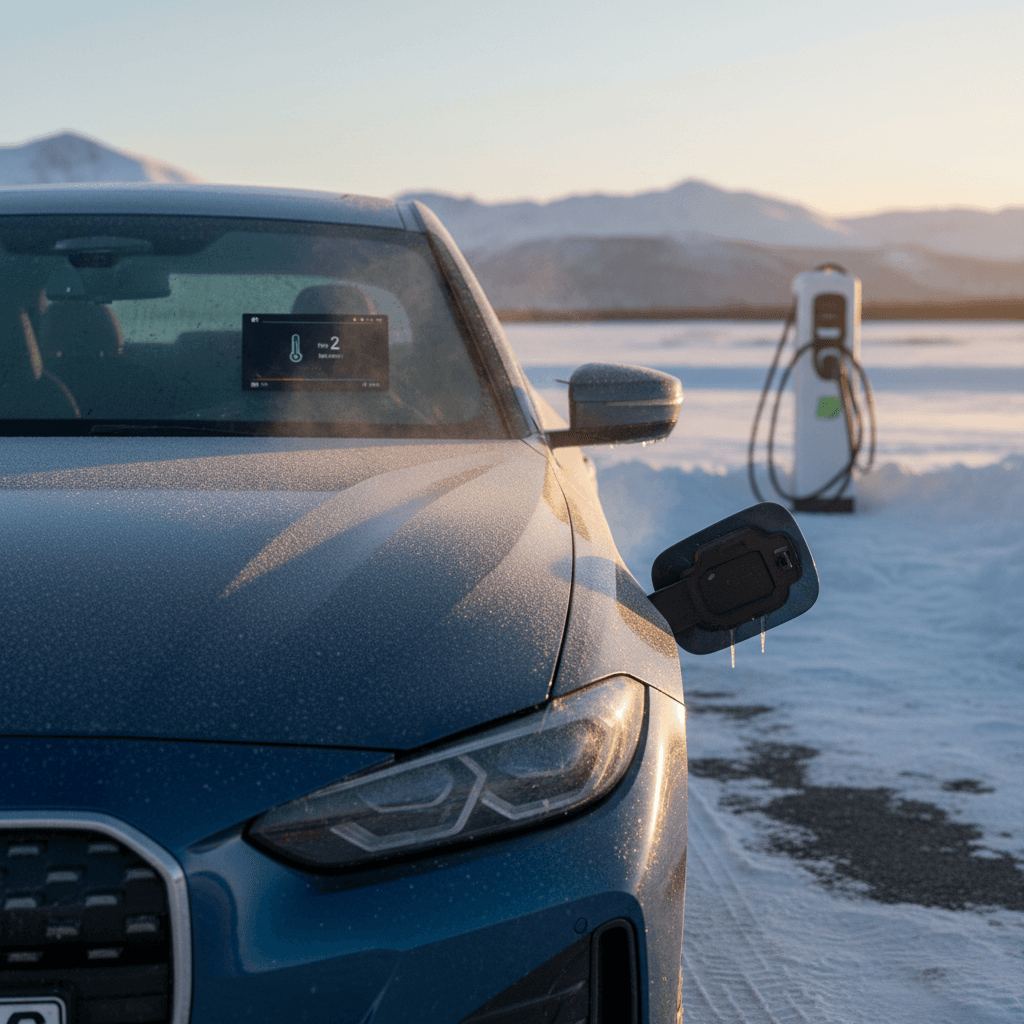 BMW i4 Range in Cold Weather: What You’ll Really Get