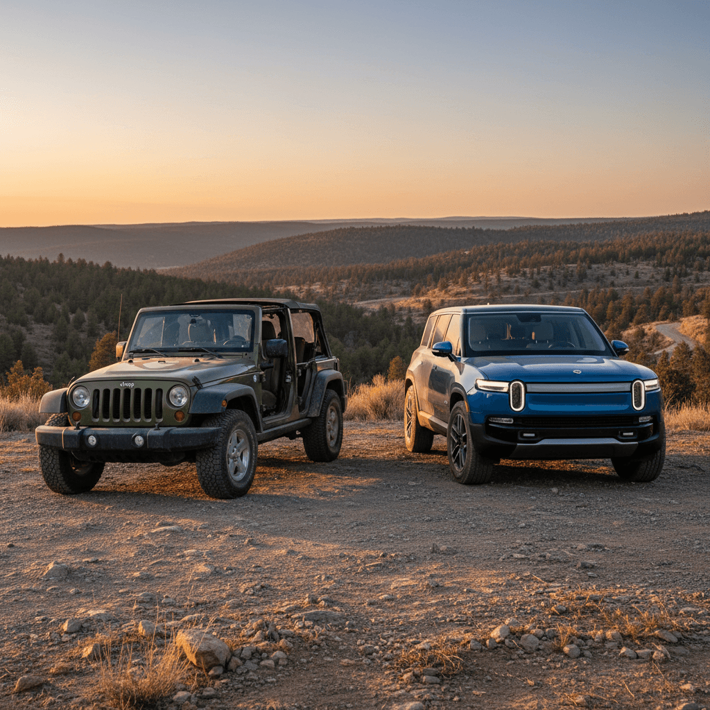 From Jeep Wrangler to Rivian R1S: An Honest Owner Review