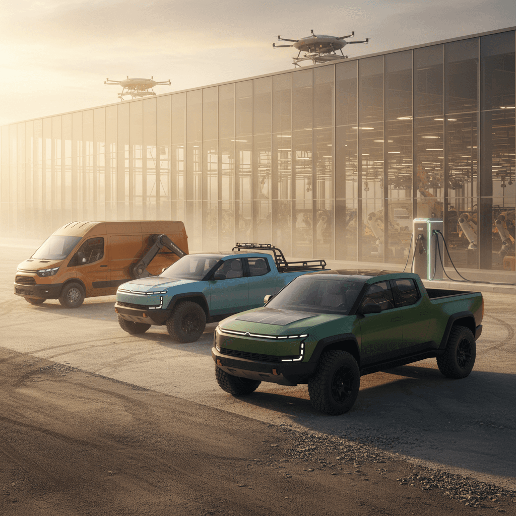 New Automotive Companies Reshaping the EV Market in 2025