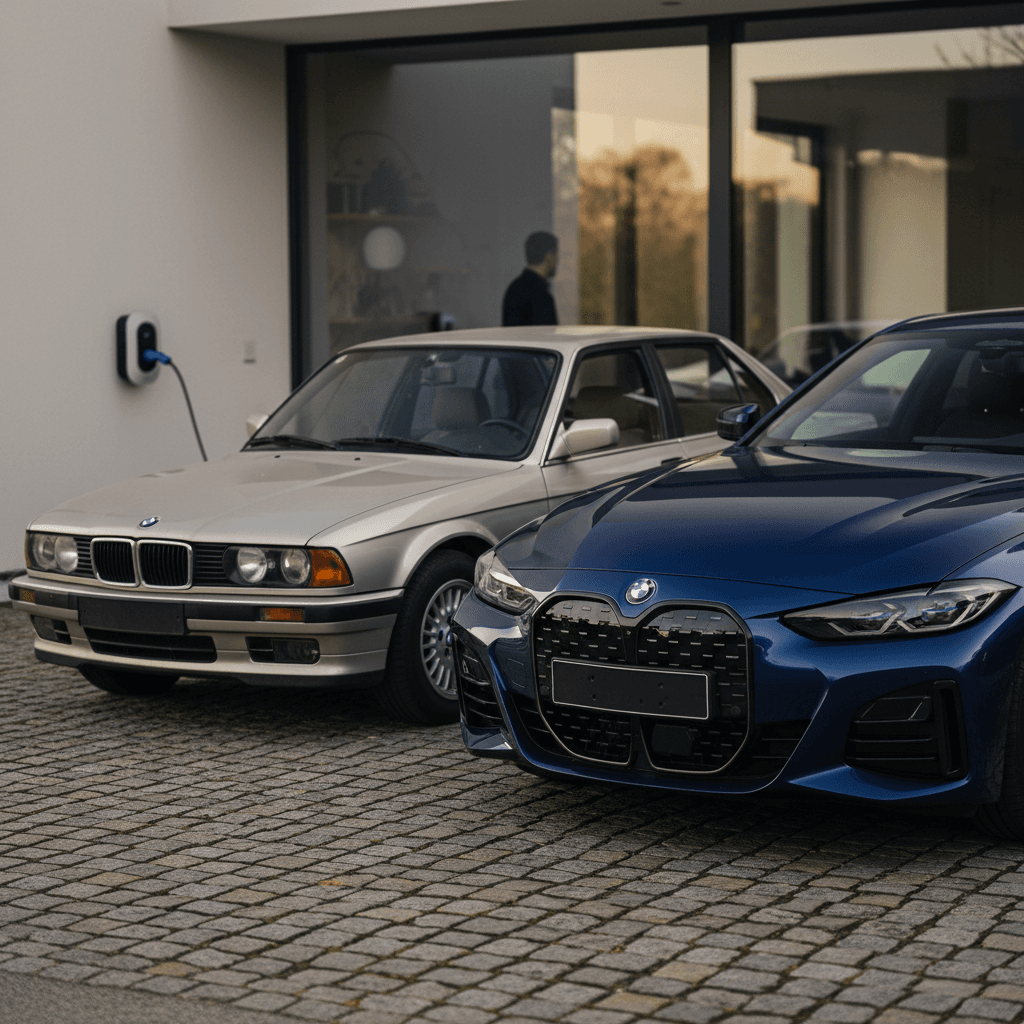 BMW 3 Series Owner Switches to BMW i4: Real-World Review