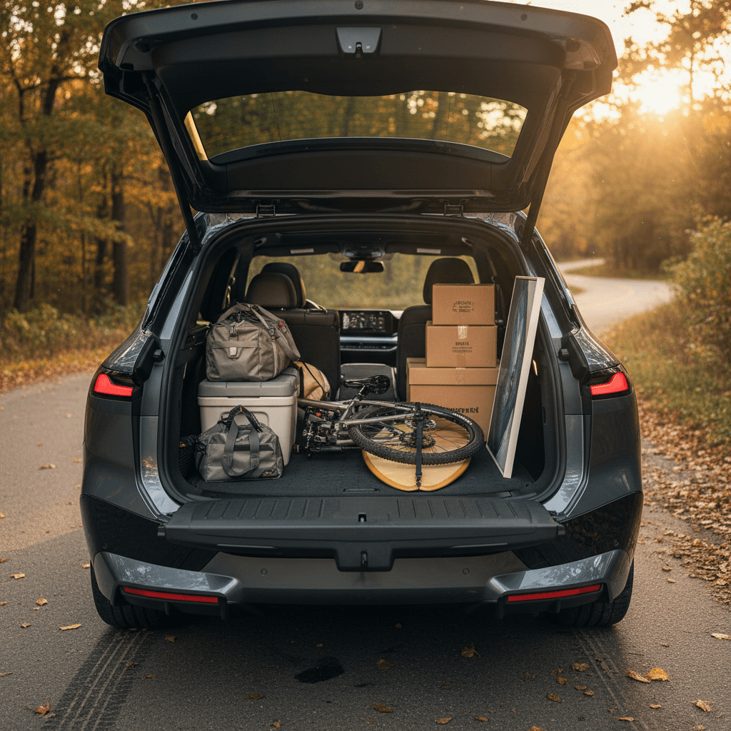 BMW iX Cargo Space With Seats Down: Real-World Storage Guide