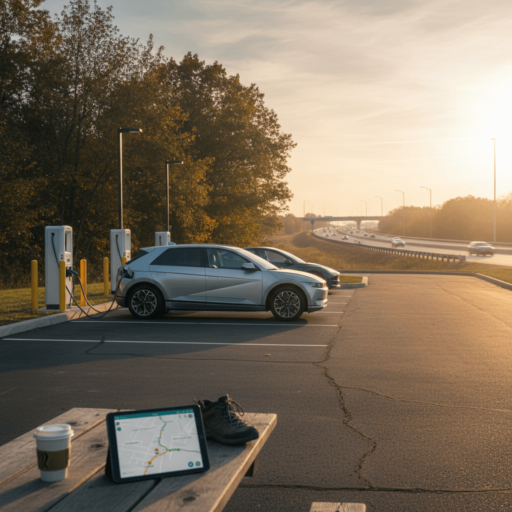 EV Road Trip on the I‑95 Corridor: Charging Guide for 2026