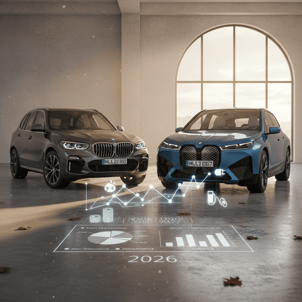 BMW X5 vs BMW iX: Total Cost of Ownership Breakdown (2026)